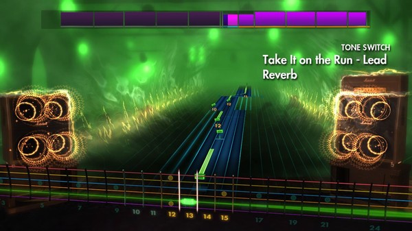 Rocksmith® 2014 Edition – Remastered – REO Speedwagon - “Take It on the Run”