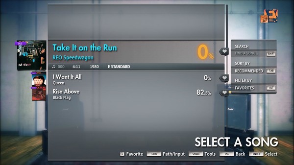 Rocksmith® 2014 Edition – Remastered – REO Speedwagon - “Take It on the Run”