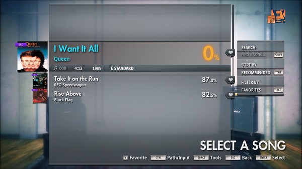 Rocksmith® 2014 Edition – Remastered – Queen - “I Want It All”