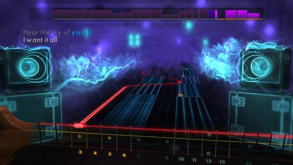 Rocksmith® 2014 Edition – Remastered – Queen - “I Want It All”