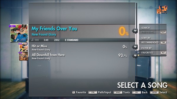 Rocksmith® 2014 Edition – Remastered – New Found Glory - “My Friends Over You”