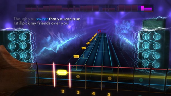 Rocksmith® 2014 Edition – Remastered – New Found Glory - “My Friends Over You”