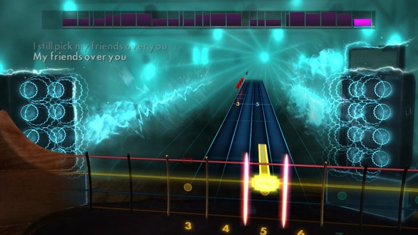 Rocksmith® 2014 Edition – Remastered – New Found Glory - “My Friends Over You”