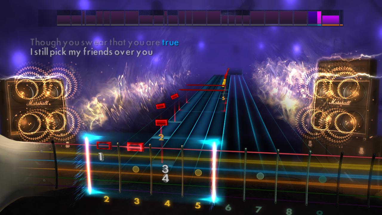 Rocksmith® 2014 Edition – Remastered – New Found Glory - “My Friends Over You” Featured Screenshot #1