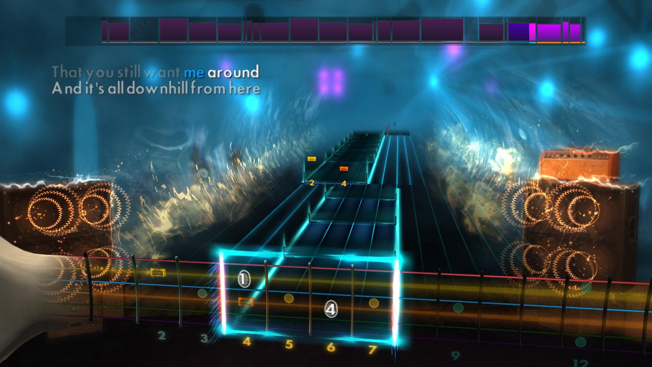 Rocksmith® 2014 Edition – Remastered – New Found Glory - “All Downhill from Here” Featured Screenshot #1