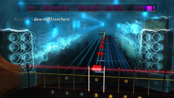 Rocksmith® 2014 Edition – Remastered – New Found Glory - “All Downhill from Here”