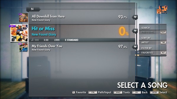 Rocksmith® 2014 Edition – Remastered – New Found Glory - “Hit or Miss”