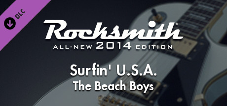 Rocksmith® 2014 Edition – Remastered – The Beach Boys - “Surfin’ U.S.A.” cover art