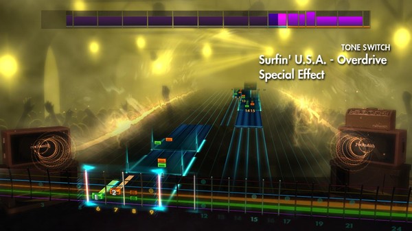 Rocksmith® 2014 Edition – Remastered – The Beach Boys - “Surfin’ U.S.A.”