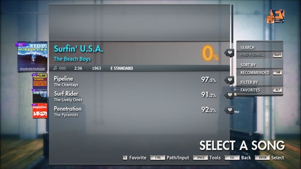 Rocksmith® 2014 Edition – Remastered – The Beach Boys - “Surfin’ U.S.A.”