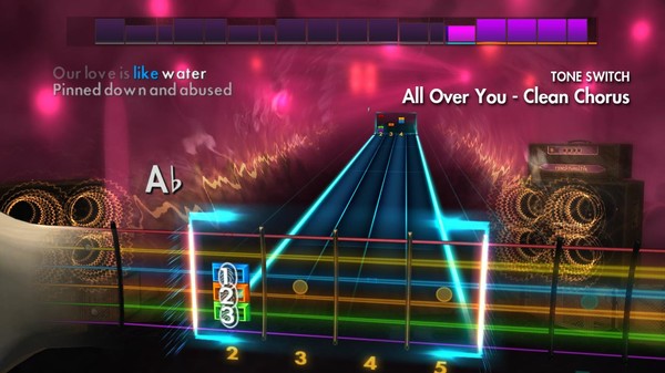 Rocksmith® 2014 Edition – Remastered – Live - “All Over You”