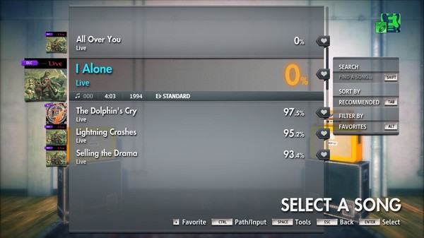 Rocksmith® 2014 Edition – Remastered – Live - “I Alone”