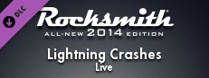 Rocksmith® 2014 Edition – Remastered – Live - “Lightning Crashes” Small Capsule Image