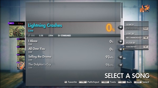 Rocksmith® 2014 Edition – Remastered – Live - “Lightning Crashes”