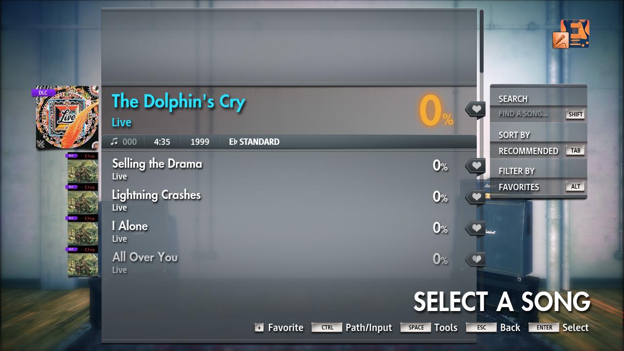 Rocksmith® 2014 Edition – Remastered – Live - “The Dolphin’s Cry” Featured Screenshot #1