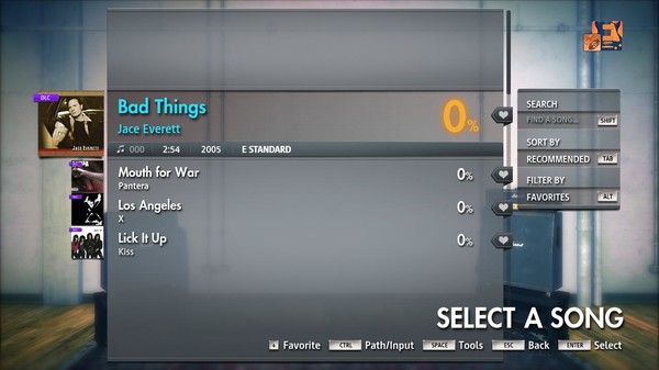 Rocksmith® 2014 Edition – Remastered – Jace Everett - “Bad Things”