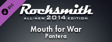 Rocksmith® 2014 Edition – Remastered – Pantera - “Mouth for War” Small Capsule Image