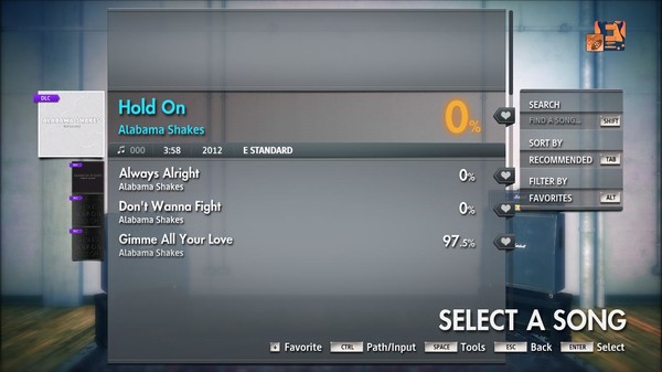 Rocksmith® 2014 Edition – Remastered – Alabama Shakes - “Hold On”