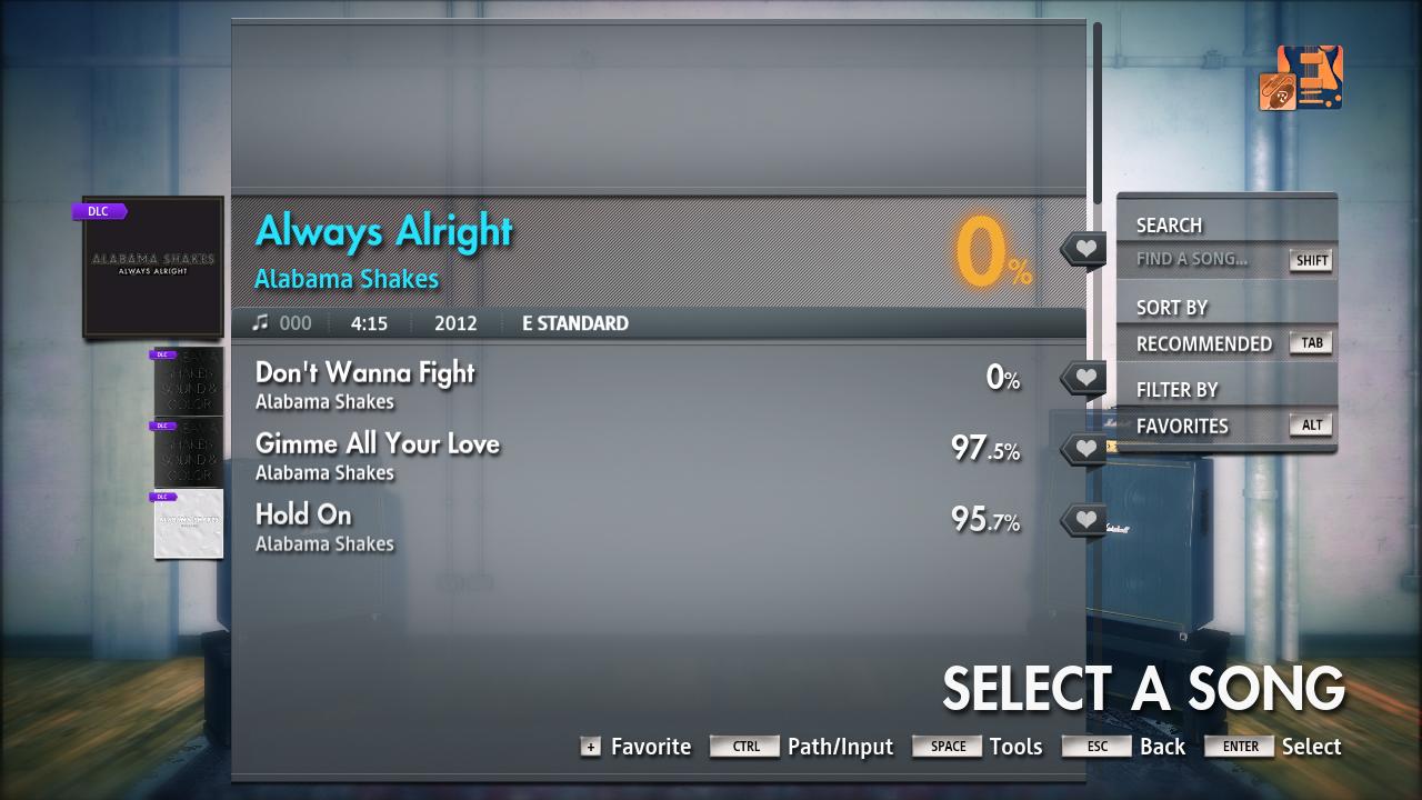 Rocksmith® 2014 Edition – Remastered – Alabama Shakes - “Always Alright” Featured Screenshot #1