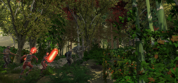 Screenshot z The Frontier Outskirts VR