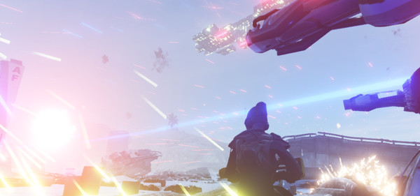 Screenshot z The Frontier Outskirts VR