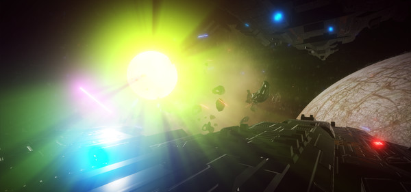 Screenshot z The Frontier Outskirts VR