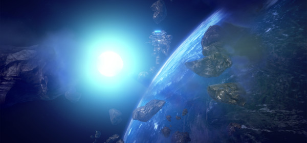 Screenshot z The Frontier Outskirts VR