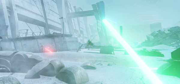 Screenshot z The Frontier Outskirts VR