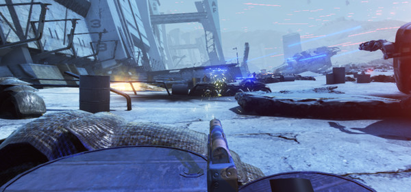 Screenshot z The Frontier Outskirts VR