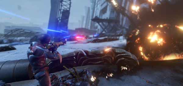 Screenshot z The Frontier Outskirts VR