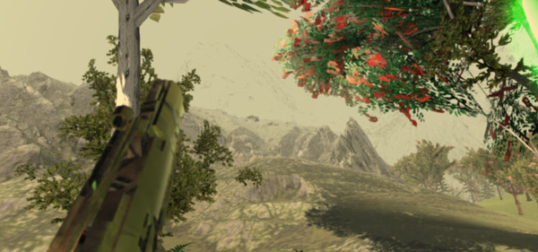 Screenshot z The Frontier Outskirts VR