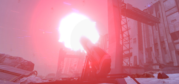 Screenshot z The Frontier Outskirts VR