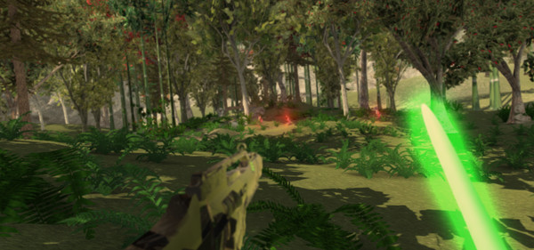 Screenshot z The Frontier Outskirts VR