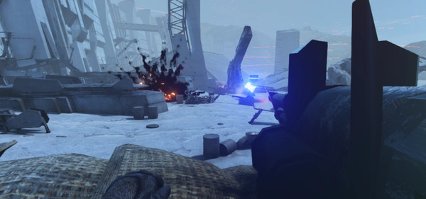 Screenshot z The Frontier Outskirts VR