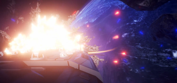 Screenshot z The Frontier Outskirts VR