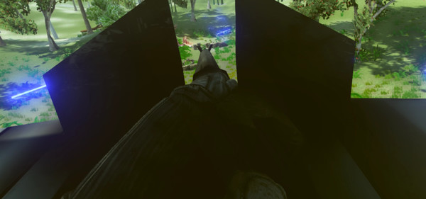 Screenshot z The Frontier Outskirts VR