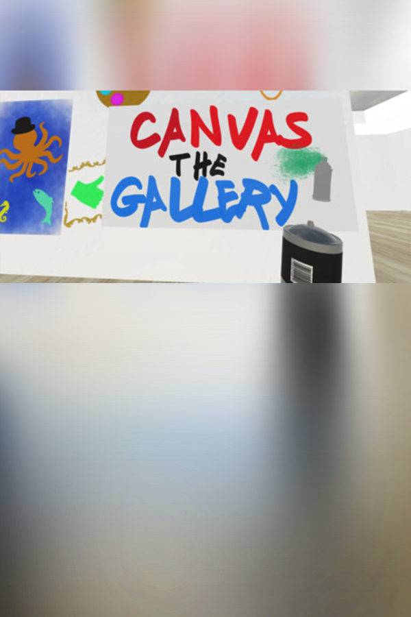 Cover art of Canvas The Gallery