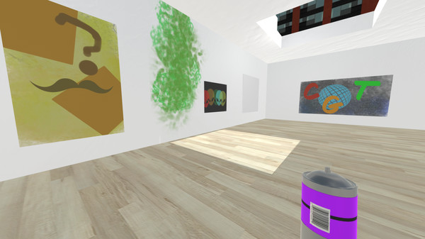 Canvas The Gallery-游戏截图