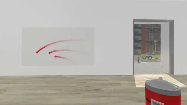 Screenshot z Canvas The Gallery