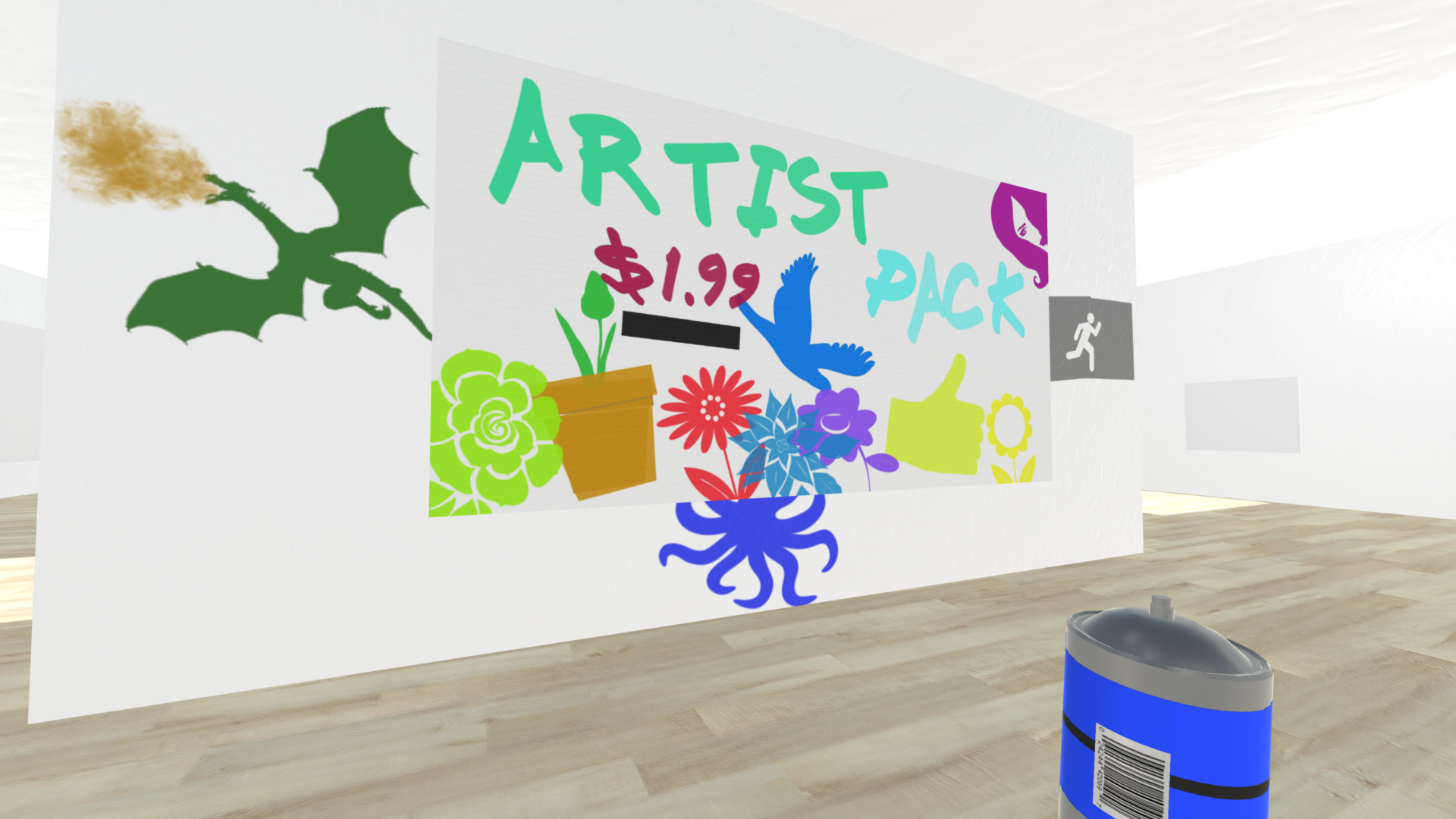 Canvas The Gallery - Artist Pack Featured Screenshot #1