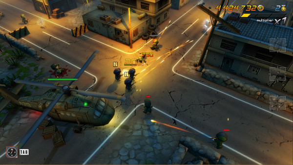 Tiny Troopers 2-游戏截图