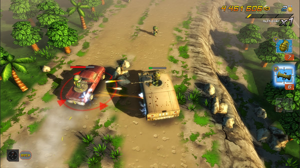 Tiny Troopers 2-游戏截图