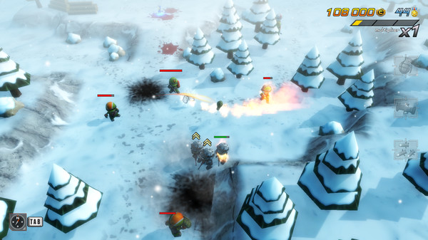 Tiny Troopers 2-游戏截图