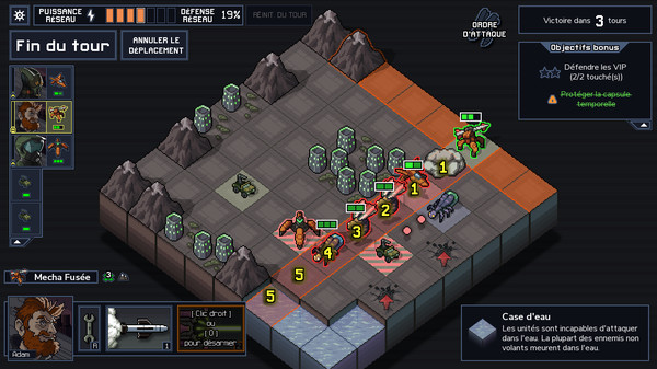 Screenshot Into the Breach 4