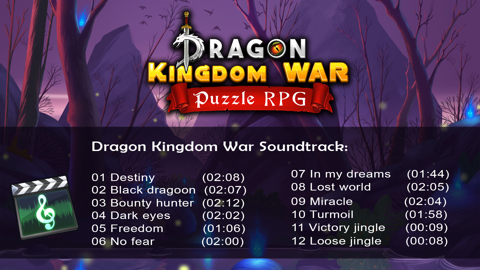 Dragon Kingdom War Original Soundtracks Featured Screenshot #1