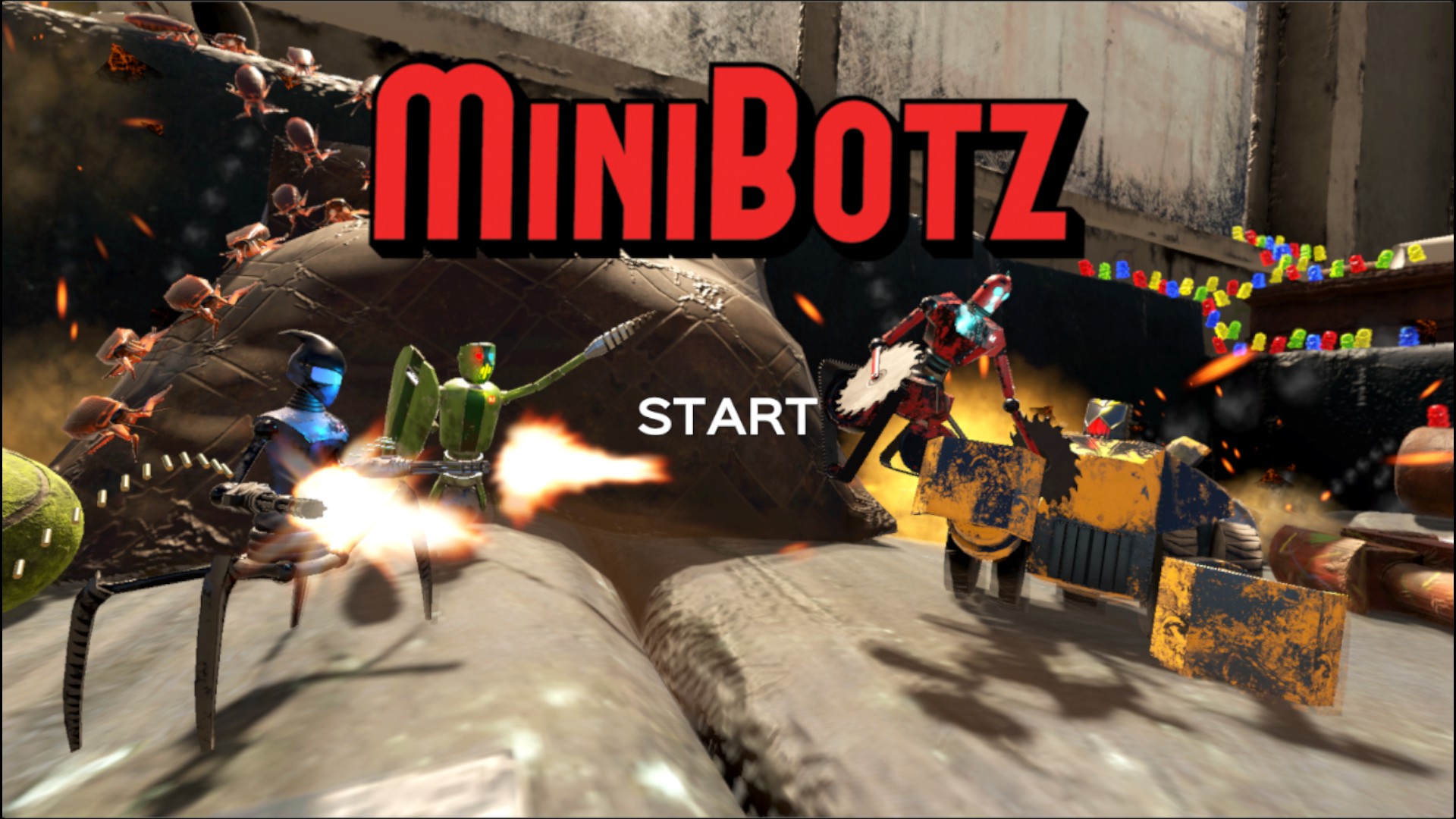 MiniBotz - SoundTrack Featured Screenshot #1