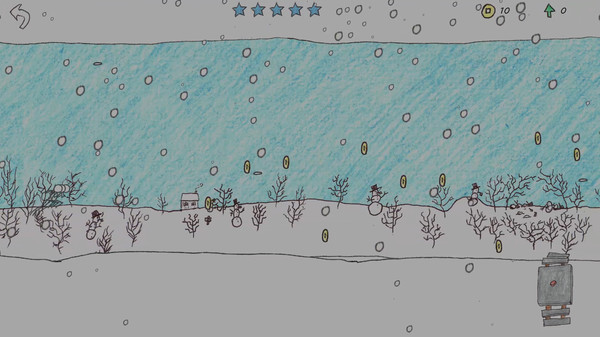 Screenshot z Paper Quest