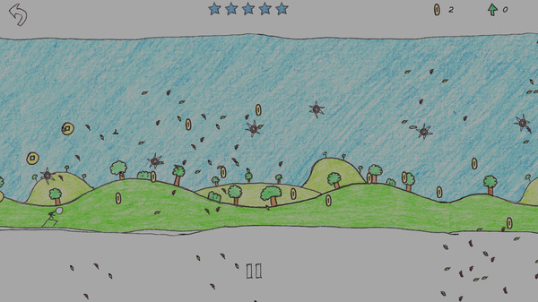 Screenshot z Paper Quest