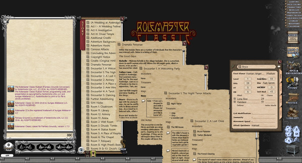 Fantasy Grounds - A Wedding at Axebridge (RMC)