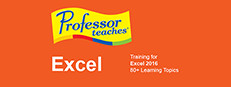 Professor Teaches® Excel 2016 – Mac